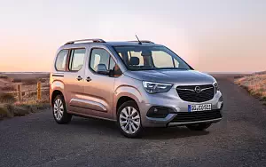 Cars wallpapers Opel Combo Life - 2018