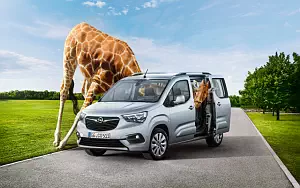 Cars wallpapers Opel Combo Life - 2018