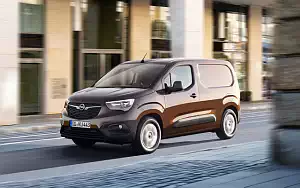 Cars wallpapers Opel Combo - 2018