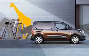 Cars wallpapers Opel Combo - 2018