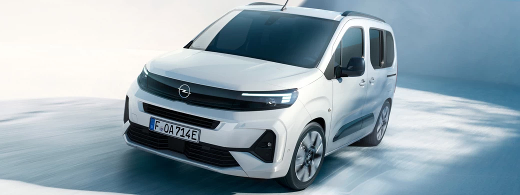 Cars wallpapers Opel Combo Electric - 2024 - Car wallpapers