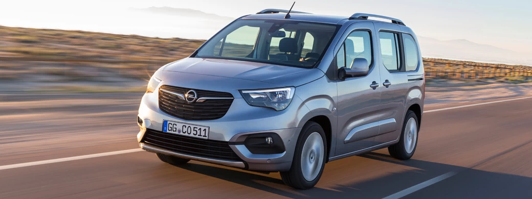 Cars wallpapers Opel Combo Life - 2018 - Car wallpapers