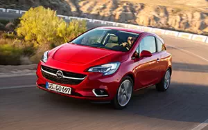 Cars wallpapers Opel Corsa 3door - 2014