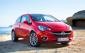 Cars wallpapers Opel Corsa 3door - 2014