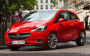 Cars wallpapers Opel Corsa 3door - 2014