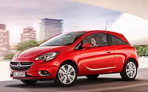 Cars wallpapers Opel Corsa 3door - 2014