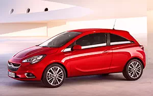 Cars wallpapers Opel Corsa 3door - 2014