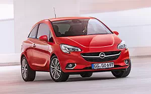 Cars wallpapers Opel Corsa 3door - 2014