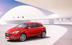 Cars wallpapers Opel Corsa 3door - 2014