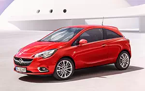 Cars wallpapers Opel Corsa 3door - 2014