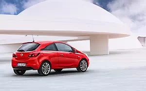 Cars wallpapers Opel Corsa 3door - 2014