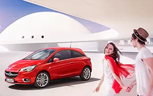 Cars wallpapers Opel Corsa 3door - 2014