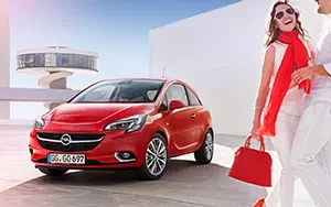 Cars wallpapers Opel Corsa 3door - 2014