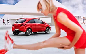 Cars wallpapers Opel Corsa 3door - 2014