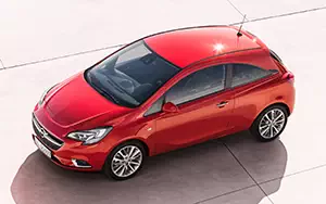 Cars wallpapers Opel Corsa 3door - 2014