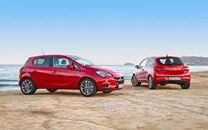 Cars wallpapers Opel Corsa 3door - 2014