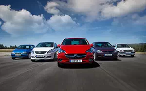 Cars wallpapers Opel Corsa 3door - 2014