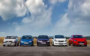 Cars wallpapers Opel Corsa 3door - 2014