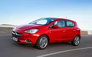 Cars wallpapers Opel Corsa 5door - 2014