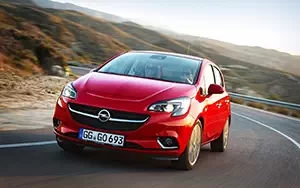 Cars wallpapers Opel Corsa 5door - 2014