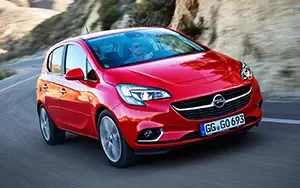 Cars wallpapers Opel Corsa 5door - 2014