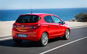 Cars wallpapers Opel Corsa 5door - 2014