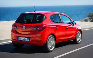 Cars wallpapers Opel Corsa 5door - 2014