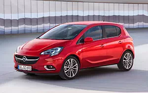 Cars wallpapers Opel Corsa 5door - 2014