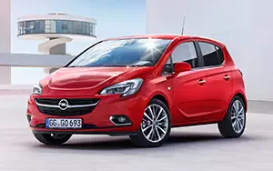 Cars wallpapers Opel Corsa 5door - 2014