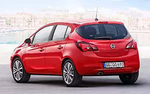 Cars wallpapers Opel Corsa 5door - 2014