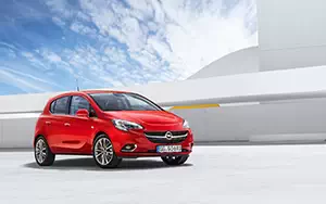 Cars wallpapers Opel Corsa 5door - 2014