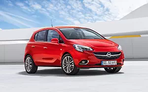 Cars wallpapers Opel Corsa 5door - 2014