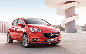Cars wallpapers Opel Corsa 5door - 2014