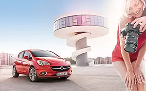 Cars wallpapers Opel Corsa 5door - 2014