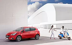Cars wallpapers Opel Corsa 5door - 2014