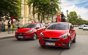 Cars wallpapers Opel Corsa 5door - 2014