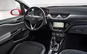 Cars wallpapers Opel Corsa 5door - 2014