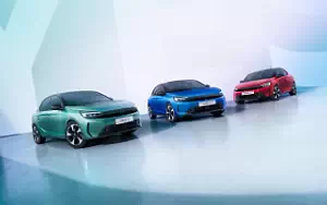 Cars wallpapers Opel Corsa Electric YES - 2025