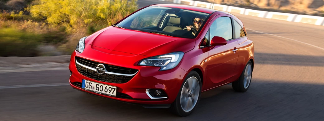 Cars wallpapers Opel Corsa 3door - 2014 - Car wallpapers