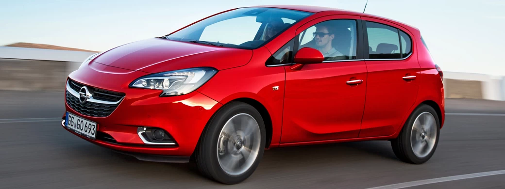 Cars wallpapers Opel Corsa 5door - 2014 - Car wallpapers