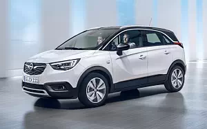 Cars wallpapers Opel Crossland X Turbo - 2017