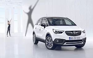 Cars wallpapers Opel Crossland X Turbo - 2017