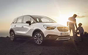 Cars wallpapers Opel Crossland X Turbo - 2017