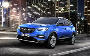 Cars wallpapers Opel Grandland X Turbo - 2017