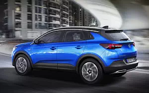 Cars wallpapers Opel Grandland X Turbo - 2017