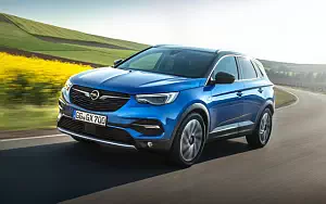 Cars wallpapers Opel Grandland X Turbo - 2017