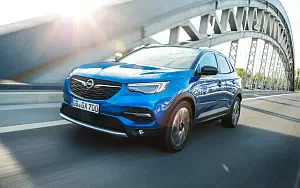 Cars wallpapers Opel Grandland X Turbo - 2017