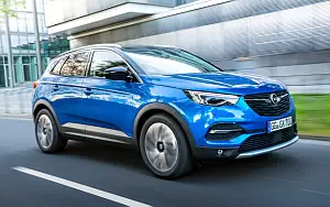 Cars wallpapers Opel Grandland X Turbo - 2017