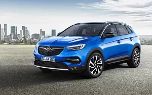 Cars wallpapers Opel Grandland X Turbo - 2017