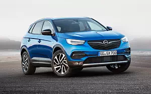 Cars wallpapers Opel Grandland X Turbo - 2017